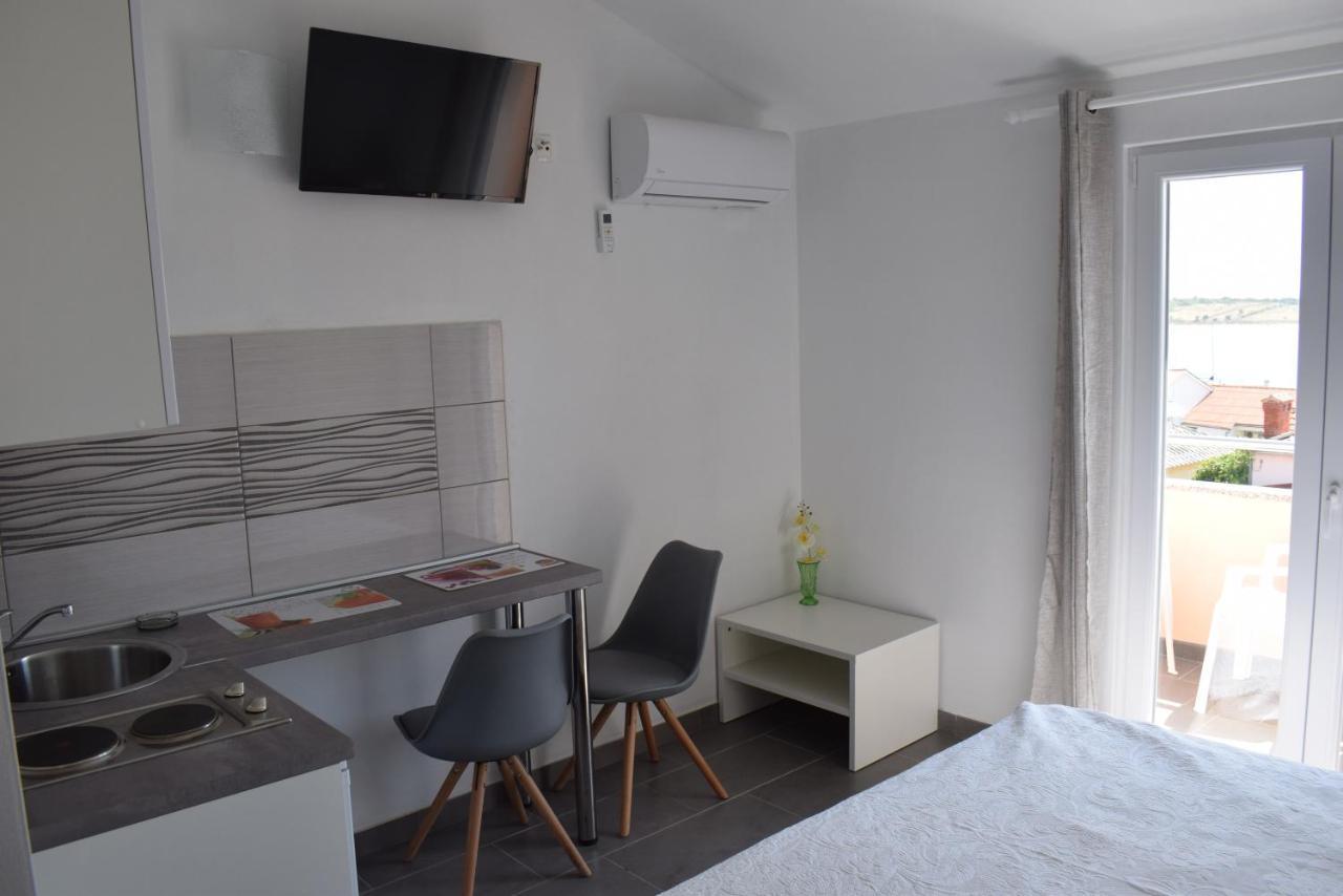 Apartmani Katica Новалья Экстерьер фото